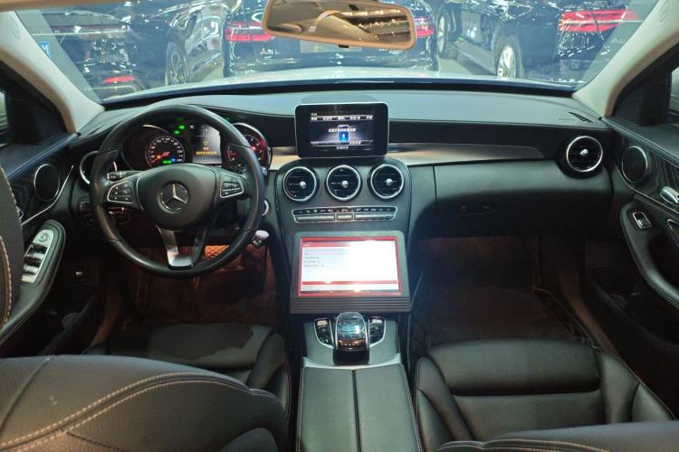 Used Mercedes-Benz C-Class 2018 C 180 L Fashion Edition Sport Version