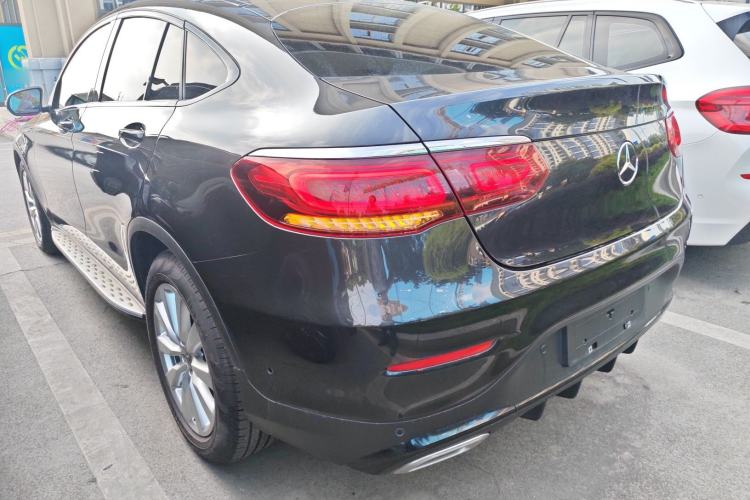 Used Mercedes-Benz GLC Coupe 2020 GLC 260 4MATIC Coupe SUV Rear Left 45 Deg