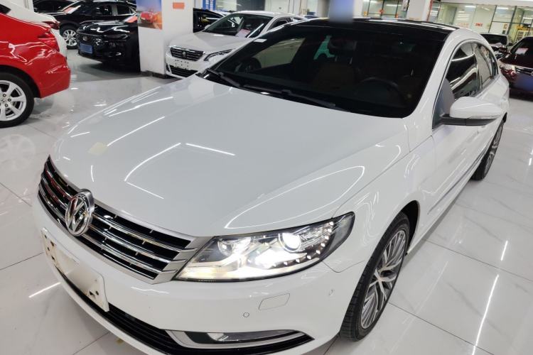 Used Volkswagen FAW-Volkswagen CC 2016 1.8TSI Luxury Model