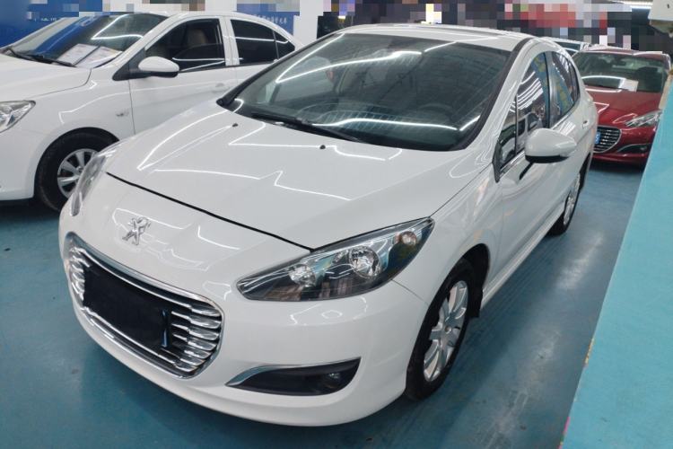 Used Peugeot 308 2014 Enjoyment Edition Classic 1.6L Automatic Fashion Model