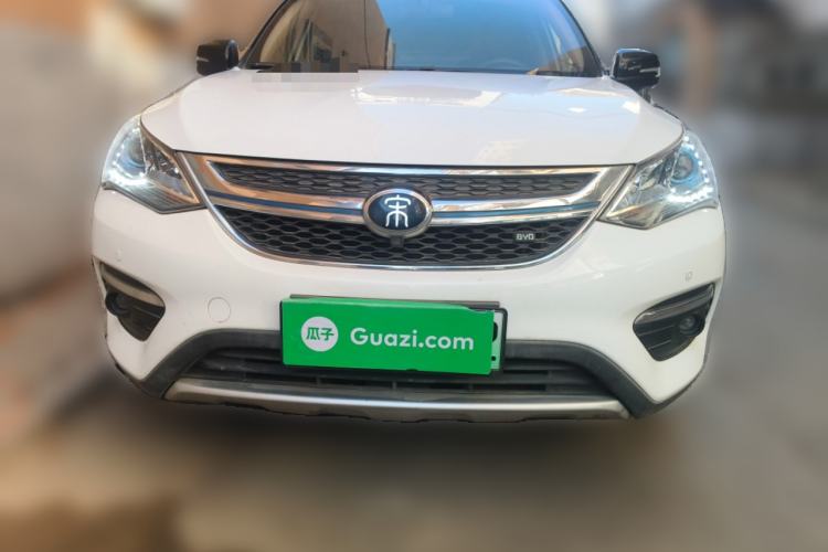 Used BYD Song New Energy 2017 Song DM 1.5TID All-Wheel Drive Luxury Model
