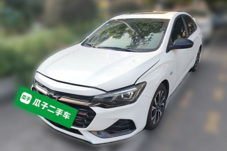 Used Chevrolet Monza 2020 Light Hybrid RS 330T Automatic Comfort Edition