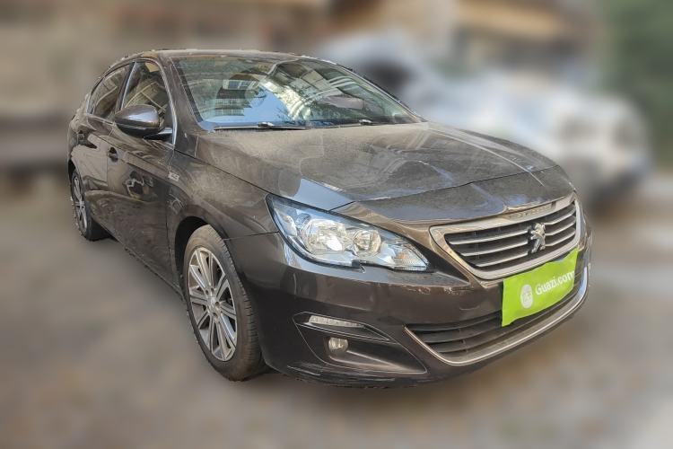 Used Peugeot 408 2018 230THP Automatic Luxury Edition Front Right 45 Deg