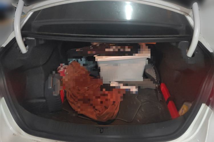 Used Chevrolet Malibu 2014 2.0L Automatic Luxury Edition Trunk