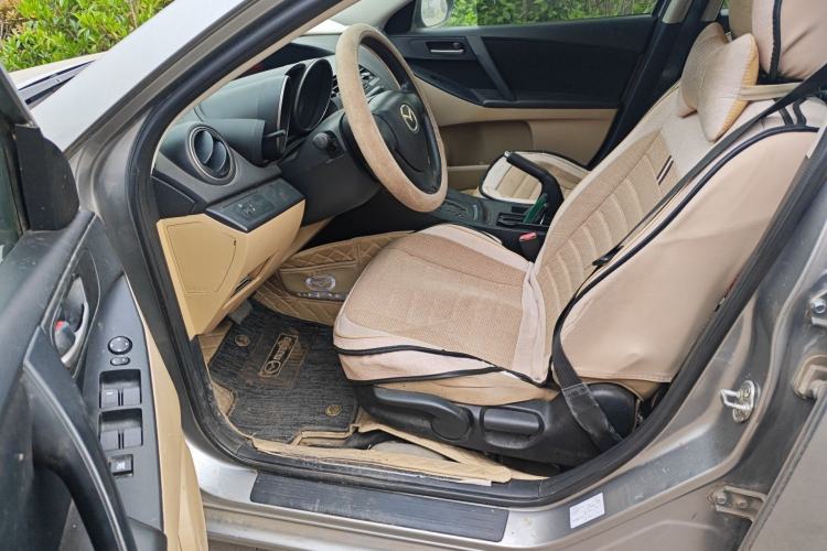 Used Mazda 3 2011 Sedan 1.6L Automatic Comfort Model Left Front Seat