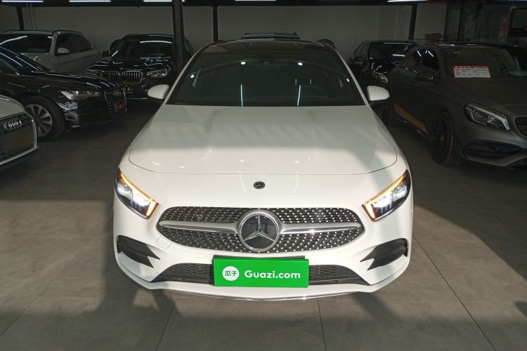 Used Mercedes-Benz A-Class 2022 A 200 L Sport Sedan Dynamic Model