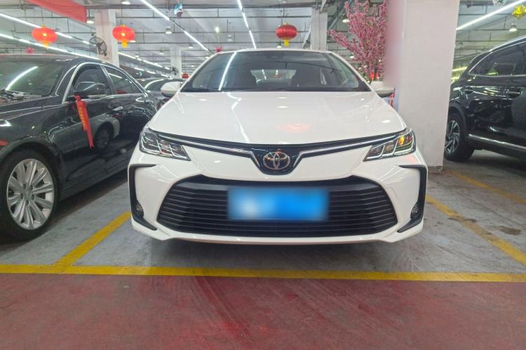 Used Toyota Corolla 2019 1.2T S-CVT GL Pioneer Edition Front