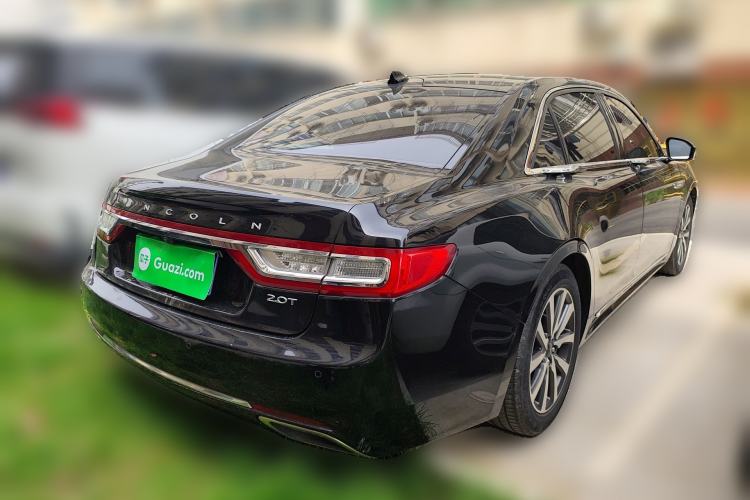 Used Lincoln Continental 2019 2.0T Two-Wheel Drive Luxury Edition China VI Standard