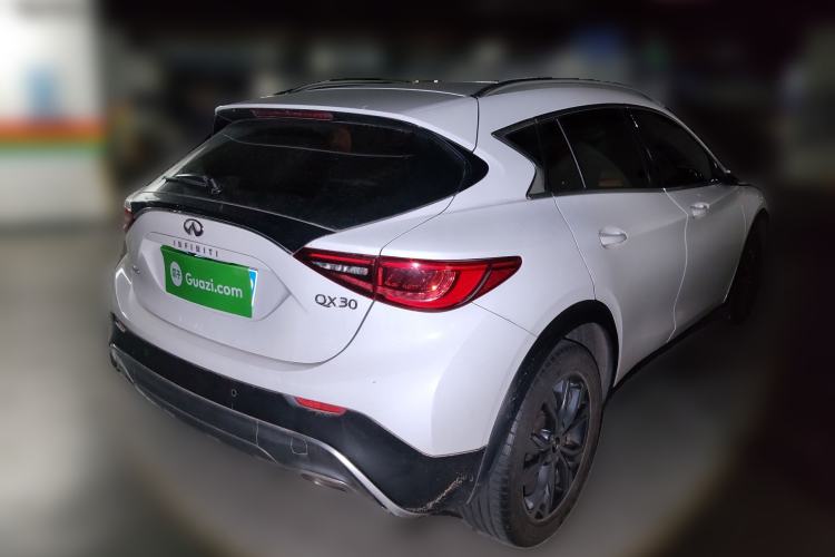 Used Infiniti QX30 2017 2.0T Four-Wheel Drive Sport Edition