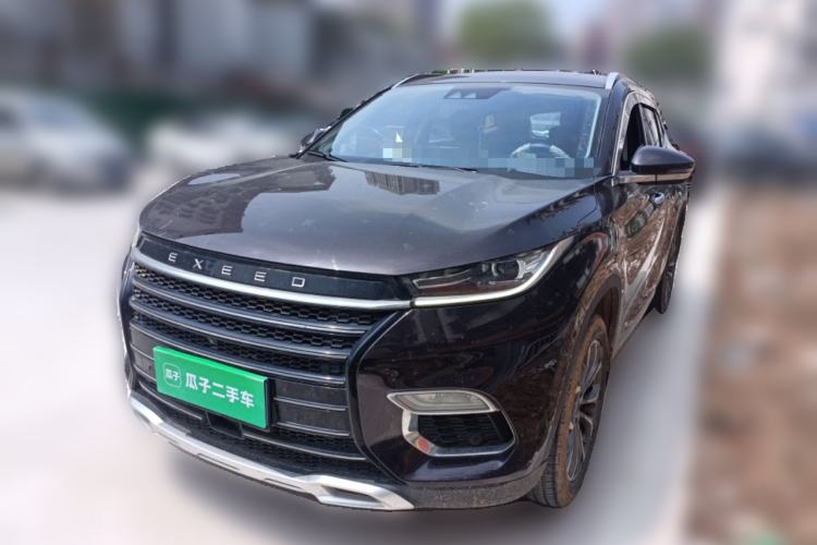 Used EXEED Lingyun 2020 1.6T Two-Wheel Drive Star Edition