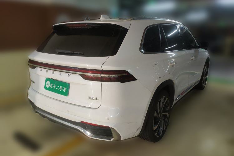 Used Geely Auto Monjaro L 2021 2.0TD DCT EVO Two-Wheel-Drive Flagship Version Rear Right 45 Deg