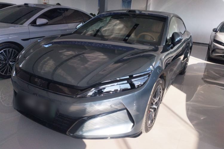 Used BYD Han L 2025 DM-p Four-Wheel-Drive LiDAR Flagship Model
