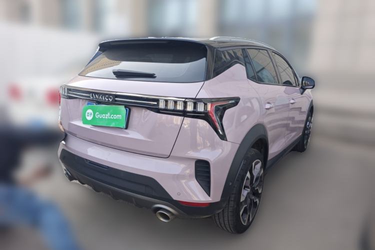 Used Lynk & Co 06 2021 1.5T Shero Pink Special Edition