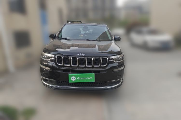 Used Jeep Grand Commander 2018 2.0T Four-Wheel Drive Premium Navigation Version China V