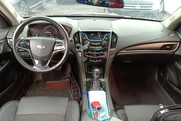 Used Cadillac ATS-L 2017 28T Tech Edition Center Console