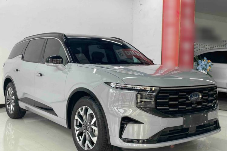 Used Ford Edge 2023 Ford Explorer L 2.0T EcoBoost Four-Wheel Drive 7-Seater Supreme Model Exterior 2