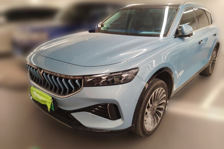 Used VOYAH FREE 2021 Four-Wheel Drive Standard Range-Extended Exclusive Luxury Package