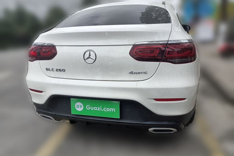 Used Mercedes-Benz GLC Coupe 2020 GLC 260 4MATIC Coupe SUV Rear