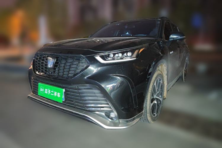 Used Toyota Crown Kluger 2021 2.5L HEV Four-Wheel Drive Luxury Edition