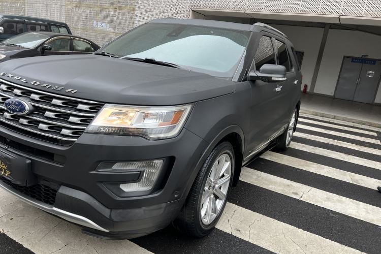 Used Ford Explorer 2017 2.3T Elite Edition