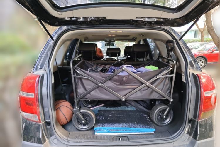 Used Chevrolet Captiva 2015 2.4L Two-Wheel Drive Urban Version 7 Seats
