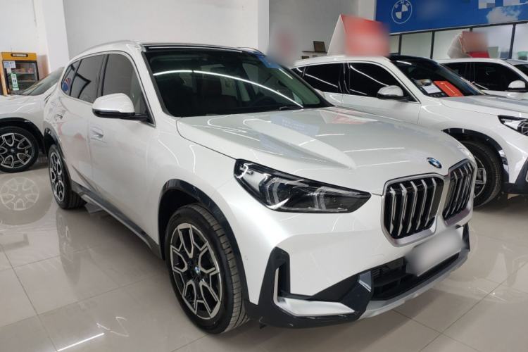 Used BMW X1 2025 Model sDrive25Li X Design Package Front Right 45 Deg