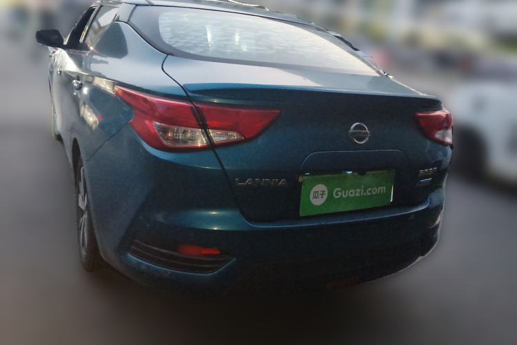 Used Nissan Lannia 2016 1.6L CVT Cool Edition Rear