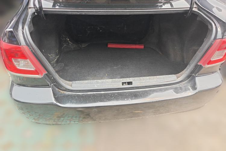 Used Toyota Corolla EX 2010 1.6L Automatic Classic Edition Trunk