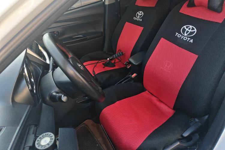 Used Toyota YARiS L Zhi Xuan 2019 1.5E CVT Dynamic Edition China VI compliant
