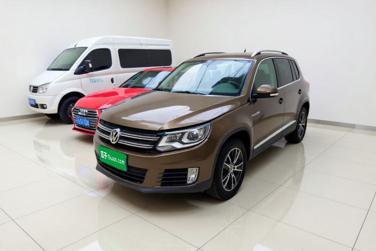 Used Volkswagen Tiguan 2016 300TSI Automatic All-Wheel Drive Luxury Edition