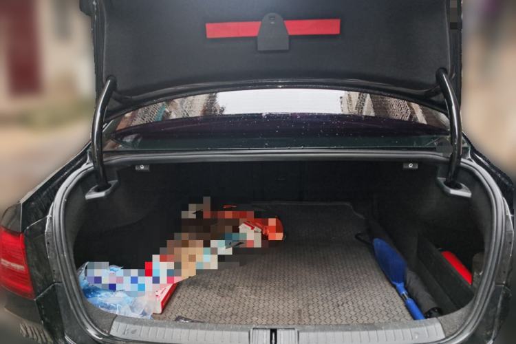 Used Volkswagen Magotan 2017 330TSI DSG Leading Model Trunk