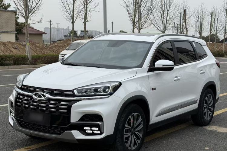 Used Chery Tiggo 8 2020 Facelifted Version 290TGDI Automatic Elite Edition