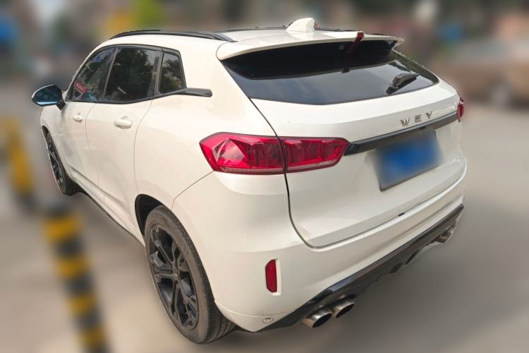 Used Wey VV7 2017 2.0T Flagship Model Rear Left 45 Deg