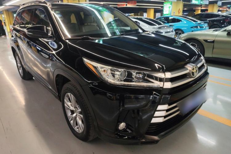 Used Toyota Highlander 2018 2.0T Two-Wheel Drive Elite Edition 5 Seats Emission Standard China V
