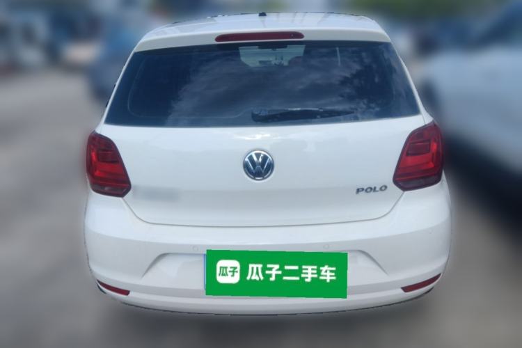 Used Volkswagen Polo 2014 1.4L Automatic Comfort Edition Rear