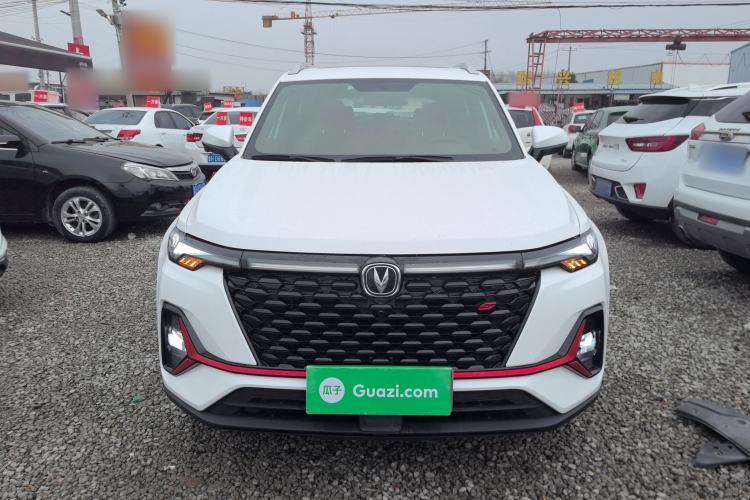 Used Changan CS35PLUS 2021 Blue Whale NE 1.4T DCT Luxury Model