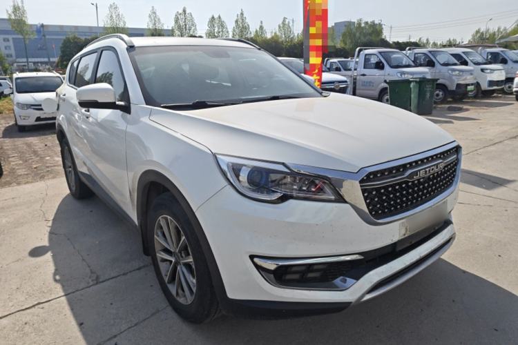 Used JETOUR X70S 2020 1.5T DCT Dynamic Version 5 Seats Front Right 45 Deg