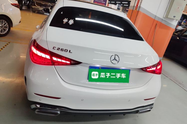 Used Mercedes-Benz C-Class 2022 Restyled C 260 L Sport Edition