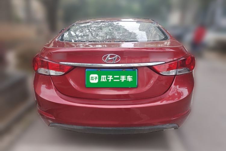 Used Hyundai Elantra (5th Generation / Langdong) 2015 1.6L Automatic Luxury Model Rear
