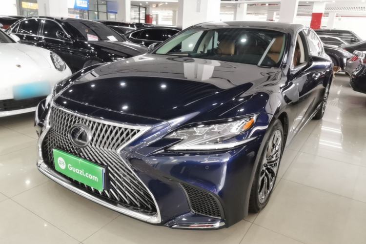 Used Lexus LS 2018 500h Premier Edition China V Standard Guazi used car, China used car export, Used car for sale, Used Lexus cars, Cheapest cars for sale