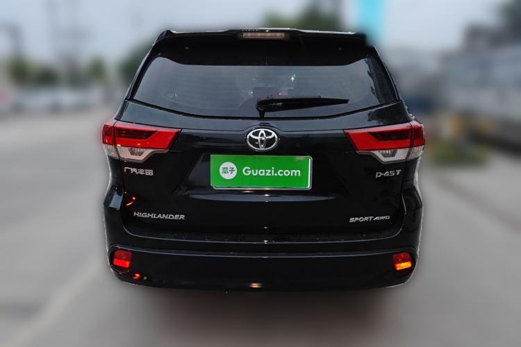 Used Toyota Highlander 2018 2.0T Four-Wheel Drive Prestige Version 7 Seats China VI Standard
