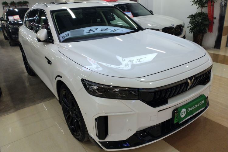 Used VOYAH FREE 2023 Four-Wheel Drive Extended-Range Model with Ultra-Long Range
