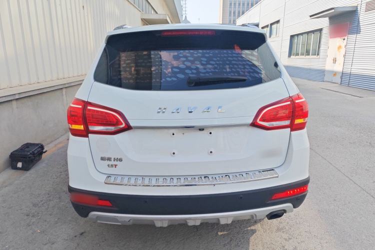 Used Haval H6 2017 Red-Label Sport Edition 1.5T Manual Two-Wheel Drive Elite Model