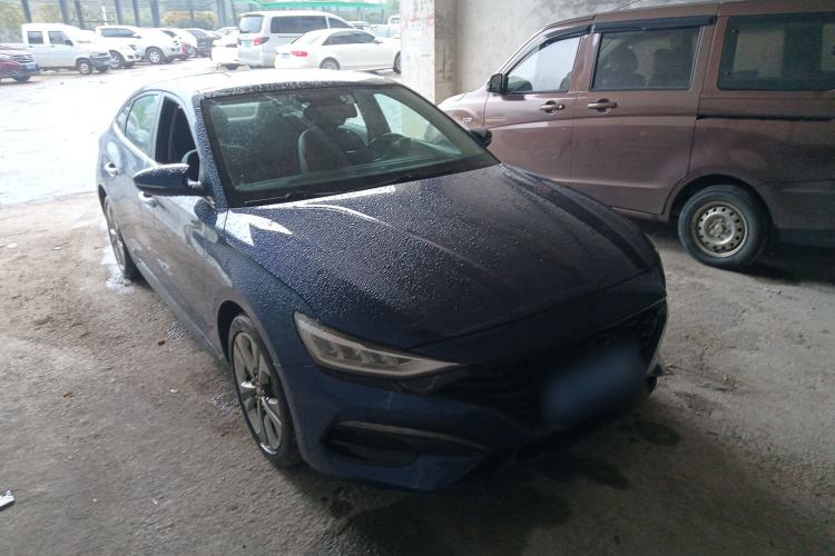 Used Hyundai Lafesta 2019 280TGDi Sport Edition China V Standard Front Right 45 Deg