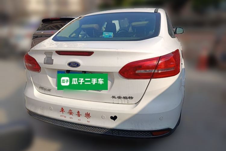 Used Ford Focus 2015 Sedan 1.6L Automatic Trend Model
