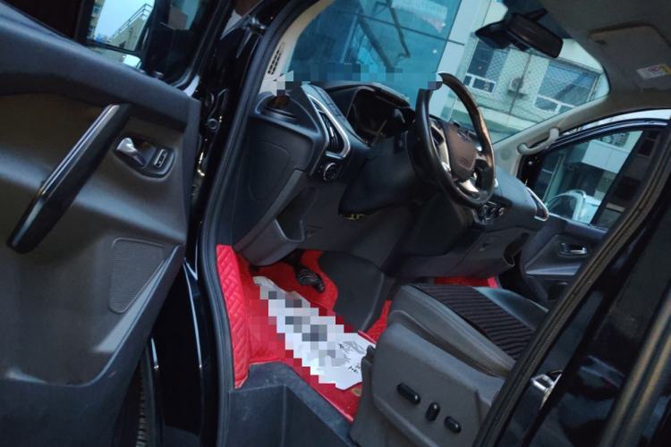 Used Ford Tourneo Custom 2020 2.0T Automatic Elite Version China VI Standard
