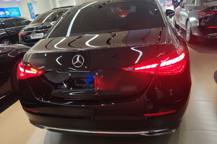 Used Mercedes-Benz C-Class 2025-Year Facelift C 260 L Rear