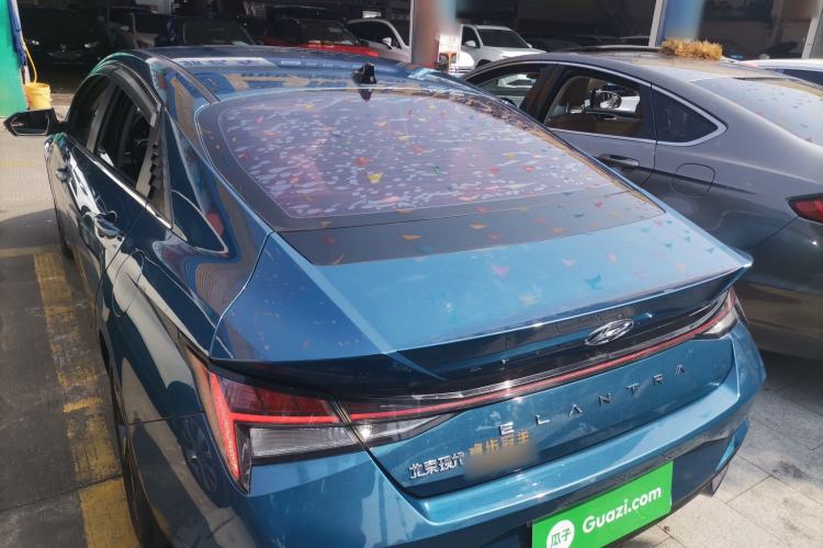 Used Hyundai Elantra 2021 1.5L CVT GLX Elite Edition
