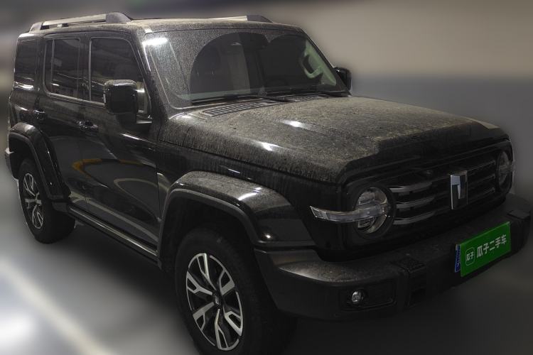 Used Tank 300 2024 2.0T Crosser Front Right 45 Deg