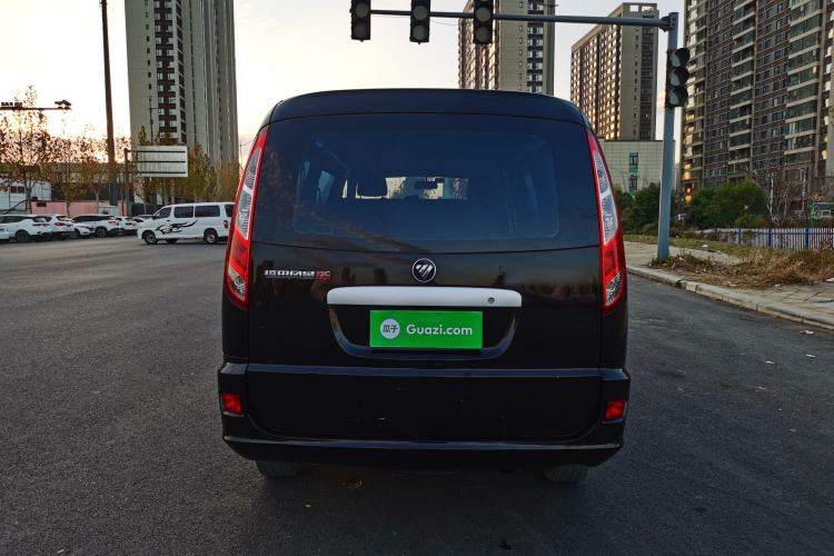 Used Foton Scenic G5 2022 2.0L Gasoline Commercial Version Open-Window 5/6-Seater 1TZS
